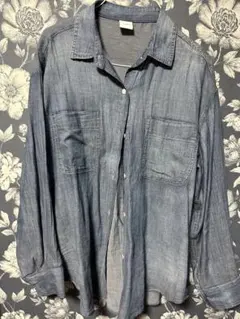 URBAN RESEARCH DOORS デニムシャツのサムネイル