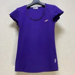 KAITE ケイティ tシャツ カットソー パープル S キャンディ レースのサムネイル