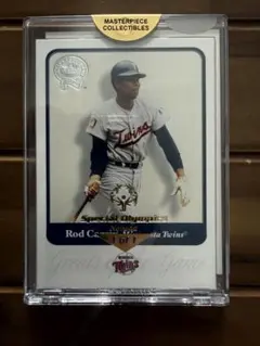 世界に１枚　1of1 ミネソタ・ツインズ　ロッド・カルー