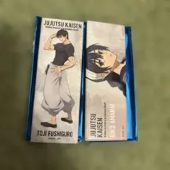 呪術廻戦 トレーディングスクエアロング缶バッジ 伏黒甚爾 天内理子