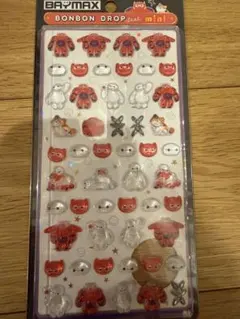 ボンボンドロップ シール ベイマックス 正規品 ディズニー