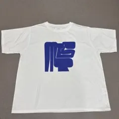 MIRROR STOKE 半袖Tシャツ ホワイト　ミラーストーク　ロゴTシャツ