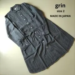 grin　シャツワンピース　チュニックのサムネイル