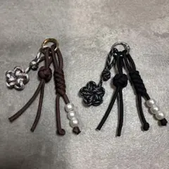 パラコード キーホルダー2点セット