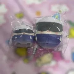 呪術廻戦 5周年 ぬいくじ4 くじメイト 五条悟 ふわコロりん てのりんず