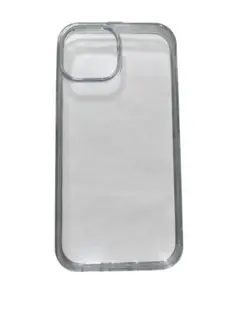 クリアソフトケース iPhone15
