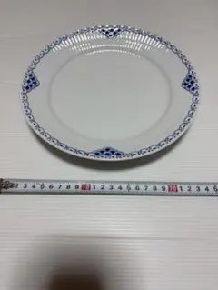 ロイヤルコペンハーゲン オーバル シグネチャー 626ブルー プリンセス