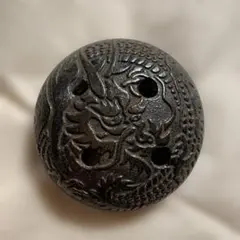 鉄分補給 天空鉄丸対流型 鉄分強力溶出タイプ【龍】 南部鉄器