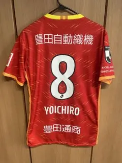 名古屋グランパスユニフォーム2022柿谷　オーセンティックのサムネイル