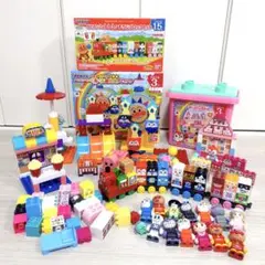アンパンマン　ブロック　セット　まとめ売り