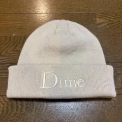 Dime ホワイトビーニー - メルカリ