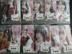 あ*お様 イコラブ ラブソングに襲われる アザーカット 生写真 未開封 10セッ