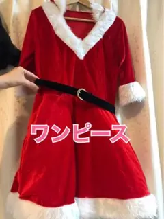 クリスマス・サンタクロースコスプレ