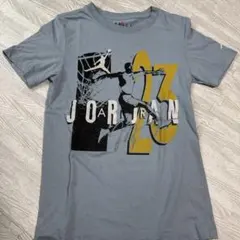キッズ　Jordan Brand 23 グラフィックTシャツ 水色8〜10歳のサムネイル