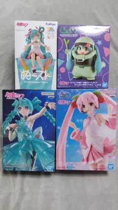 初音ミク フィギュア セット