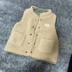 子供服　90 ベスト　リバーシブル