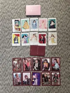 TWICE 「Dreamday」「The year of Yes」　トレカセット