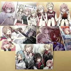 むにんしき（むにらんど）直筆サイン 色紙 フルセット c107 c105
