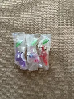 ピクミン めじるしアクセサリー 3種セット