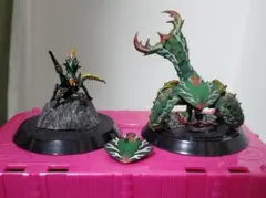 モンスターハンター　モンハン　フィギュア　ゲネルセルタス　アルセルタス