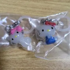 ハローキティ めじるしアクセサリー　スタンダード　チャーミーキティ