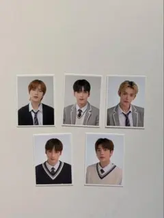 TXT 4oln IDフォト 証明写真 5枚セット