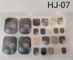 ジェルネイルシール　フット　HJ-07
