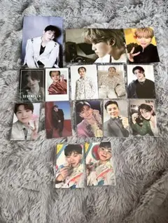 SEVENTEEN ウジ トレカセット まとめ売り