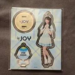 ニアジョイ 山田杏佳 アクスタ 2点 - メルカリ