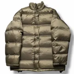 美品 エルエルビーン ダウン アウター メンズ 古着 Vintage 肉厚 M