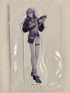 にじさんじ　星導ショウ　アクリルスタンド　アニメイトカフェ