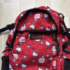 Coleman ハローキティ リュック 赤