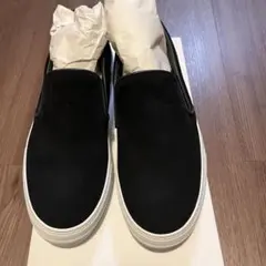 ☆新品/定価4.5万☆ PELLICO スリッポン 40 黒 - メルカリ