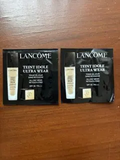 ランコム タンイドルウルトラウエアリキッド サンプル　BO-01 2枚