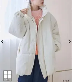 新品未使用　coen ダウンジャケット