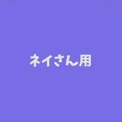 ネイさん用