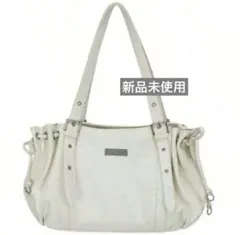 ason アズオンHEAVEN BAG ホワイト バッグ ショルダーバッグ - メルカリ