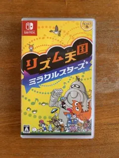 Nintendo Switch リズム天国 ミラクルスターズ