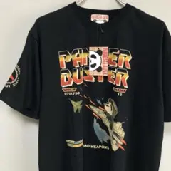 新品 PANDIESTA JAPAN パンディエスタTシャツ 飛行機 XL 黒のサムネイル