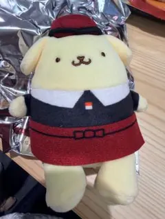 スシロー　ポムポムプリンコラボ　ぬいぐるみ　店員さん