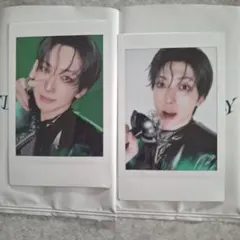 &TEAM フウマ トレカ 月狼 ラキドロ weverse global サイン - メルカリ