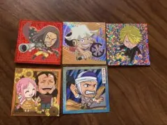 ONEPIECE ウエハース シール セット