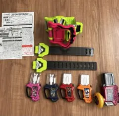 【仮面ライダー】エグゼイド　ゲームドライバー & ガシャット　セット