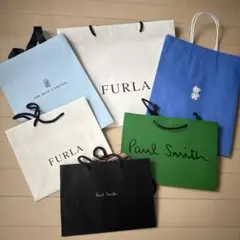 ブランドショッピングバッグセット　まとめ売り