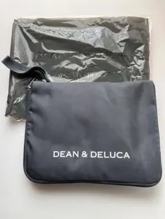 DEAN ＆ DELUCA ディーンアンドデルーカ エコバッグ　チャコールグレー