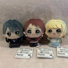 F*o様 学園アイドルマスター ちびぐるみ on stage! vol.1 3種