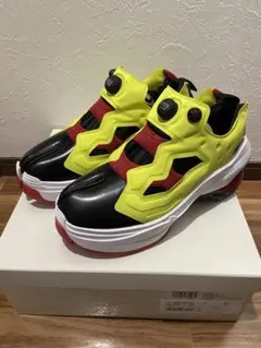 メゾン マルジェラ × リーボック タビ インスタポンプフューリー