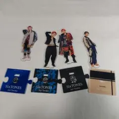 アクリルスタンド　田中樹　4点セット　SixTONES