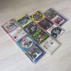 INI　CD+DVDセット