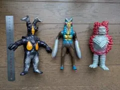 ウルトラマン、仮面ライダー他フィギュアセット